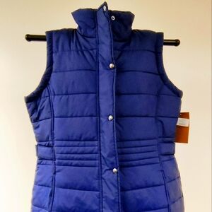 Women's Weatherproof Long Quilted Vest